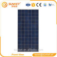Une couverture de protection de haute qualité de panneau solaire de poly 340w de catégorie A avec le service à long terme